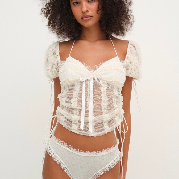 For Love & Lemons Romy Cheeky Panty Size XL (3 total) - Picture 4 of 4